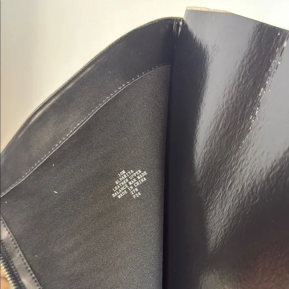 Marc Fisher Dariya Knee High Riding Boot Dark Brown Sz 10 - Picture 8 of 15